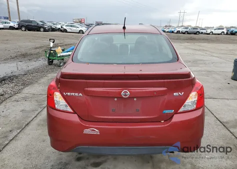 2016 Nissan Versa S from USA, damaged, VIN 3N1CN7AP8GL856116